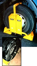 Wheel Clamp HGV High Security LokChok